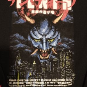 Long sleeve Anime pull over